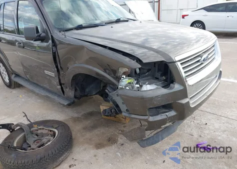 2008 Ford Explorer Xlt from USA, damaged, VIN 1FMEU63E78UA07399